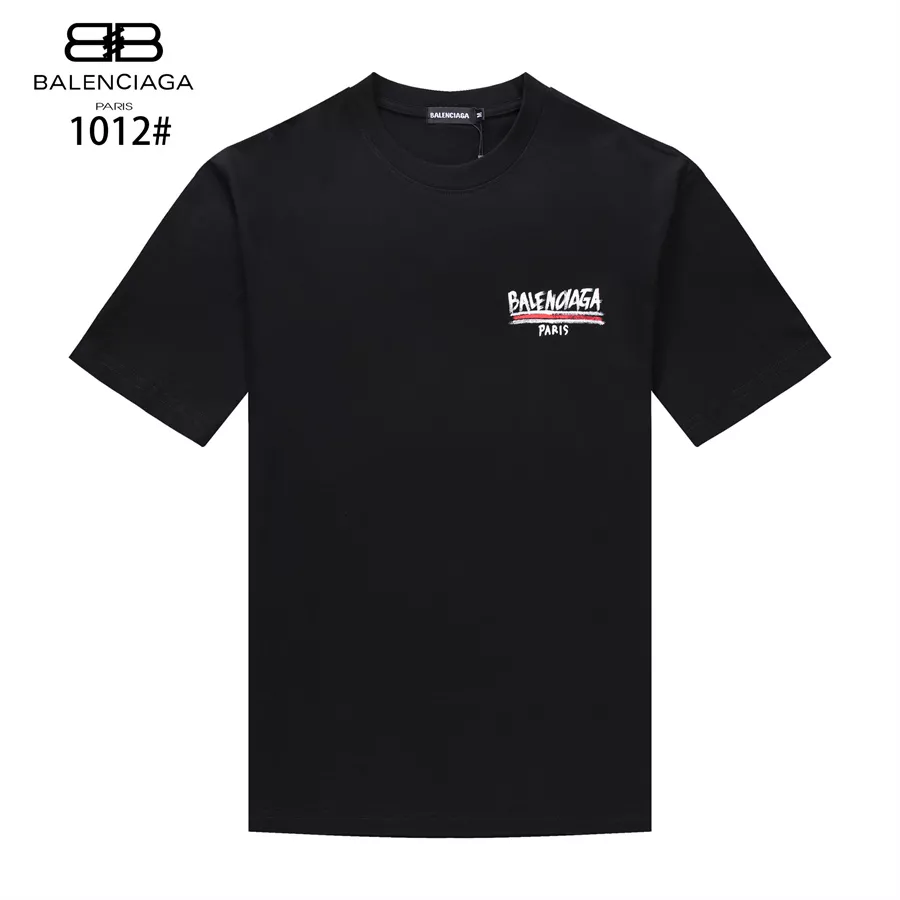 balenciaga t-shirt manches courtes pour unisexe s_12771a1